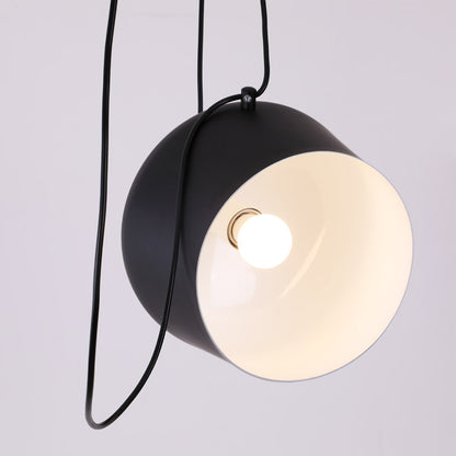 Variabel gestaltbare moderne Industrie-Pendelleuchten im Spinnen-Design für Esszimmer/Restaurants, Küche, Pendellampen E27, LED-Lampe - Unique Outlet