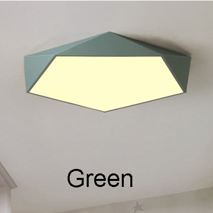 Dimmbare LED-Deckenleuchten im kreativen geometrischen Design - Verfügbar in 30W, 36W, 42W - Unique Outlet