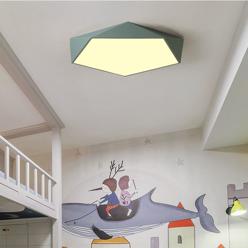 Dimmbare LED-Deckenleuchten im kreativen geometrischen Design - Verfügbar in 30W, 36W, 42W - Unique Outlet