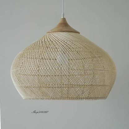 Vintage Pendelleuchten im Südostasiatischen Stil aus hochwertigem Rattan - Unique Outlet