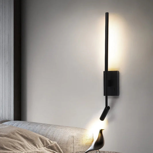 Nordische LED-Wandleuchten – Moderne Innen-Dekor-Wandlampen, drehbar, für Wohnzimmer und Schlafzimmer - Unique Outlet