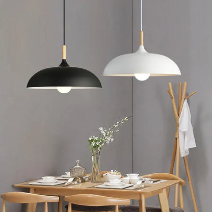 Minimalistische Pendelleuchten - Metall-LED-Kronleuchter im Kunst- und Mode-Stil für Heimdekoration und Restaurants - Unique Outlet