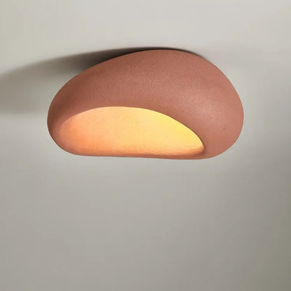 Nordische Minimalistische Wabi-Sabi LED-Deckenleuchten Kronleuchter - Ideal für Wohnzimmer, Esszimmer, Schlafzimmer - Größen 45cm, 52cm, 60cm - Unique Outlet