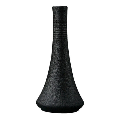 Schwarze keramische Vase für Heimdekoration - Unique Outlet