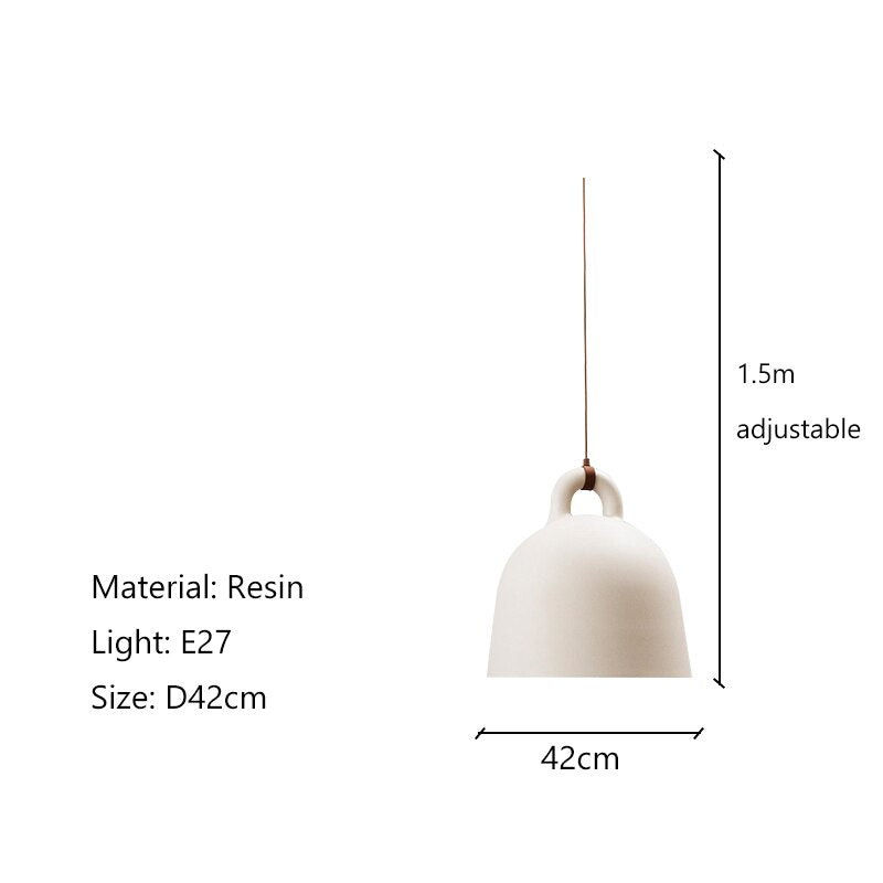 Nordischer Minimalistischer Topfdeckel-Lüster - Unique Outlet