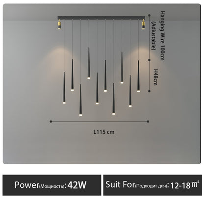 Moderne LED Hängelampe - Unique Outlet