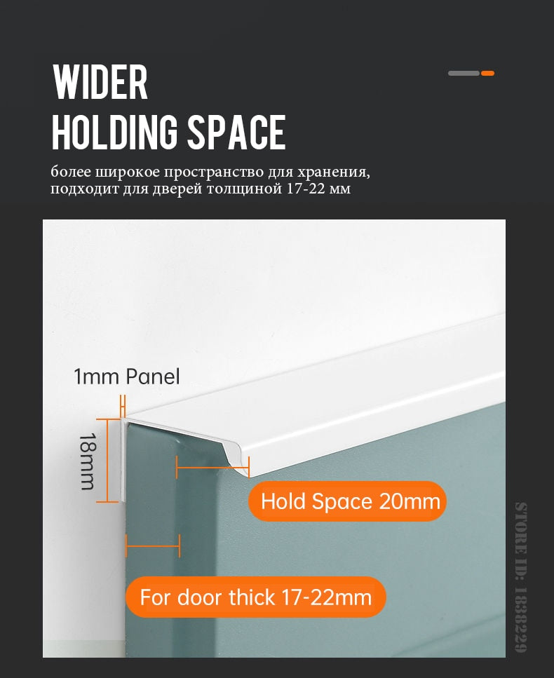 Aluminium-Schrank-Griff für Möbel, lange, anpassbare Küchenschrank-Türgriffe - Unique Outlet