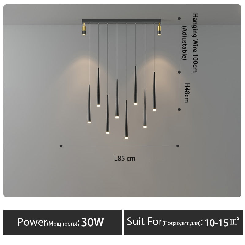 Moderne LED Hängelampe - Unique Outlet